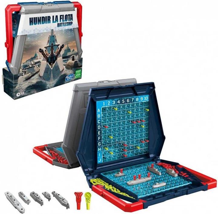 Actual product image Hasbro Gaming Fleet manoeuvres (German)