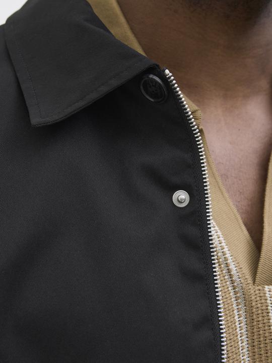 Produktbild Jack & Jones Plus Size Blousonjacke Blousonjacke (4XL)