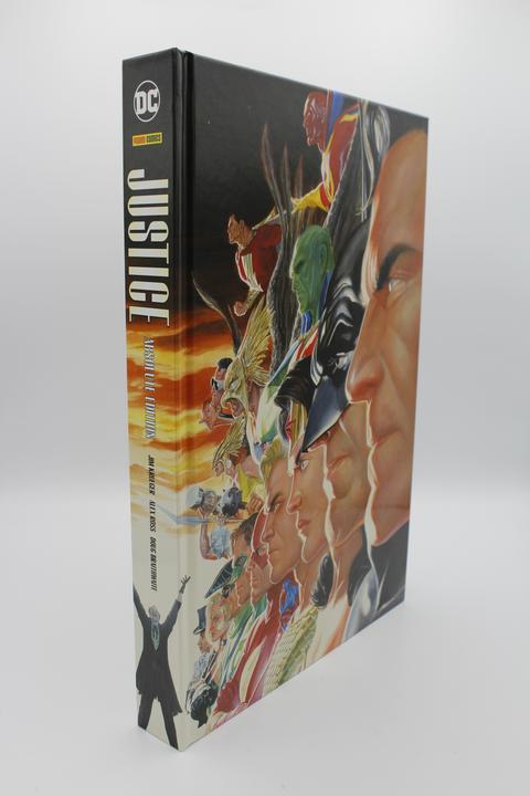 Produktbild Panini Justice: Absolute Edition (Deutsch, Jim Krueger, Doug Braithwaite, Alex Ross, 2022)