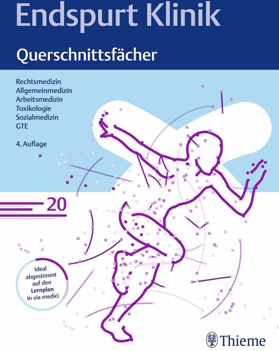 Produktbild Endspurt Klinik: Querschnittsfächer (Deutsch, 2024)