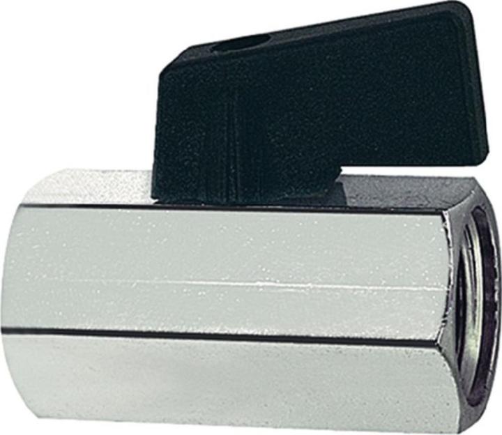 Produktbild Riegler Mini-Kugelhahn 13,16 mm G 1/4 ″ Innen-/Innengewinde