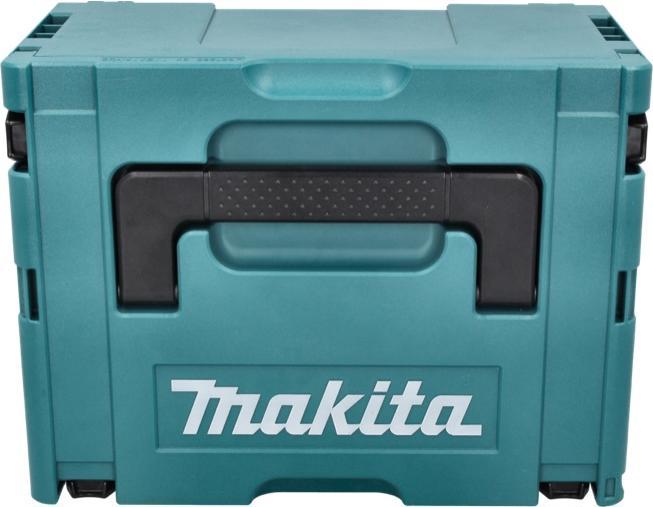 Actual product image Makita DMP 181 RMJ Battery compressor 18 V 11,1 bar + 2x battery 4,0 Ah + charger + Makpac