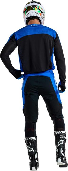 Actual product image Troy Lee Designs SE Pro Pant, Blotted, bright blue, 28 (28)