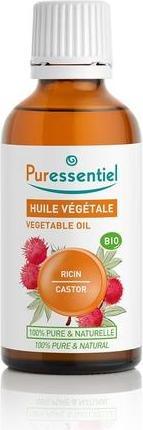Immagine prodotto Puressentiel Olio vegetale Olio di ricino organico (Crema corpo, 50 ml)
