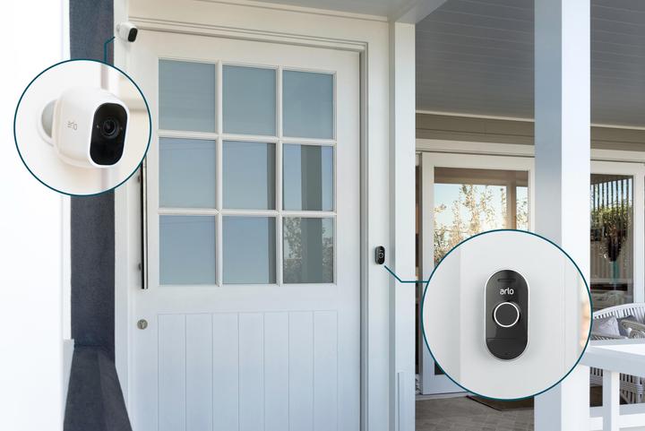 Actual product image Arlo Audio Doorbell AAD1001 (Wi-Fi, App)