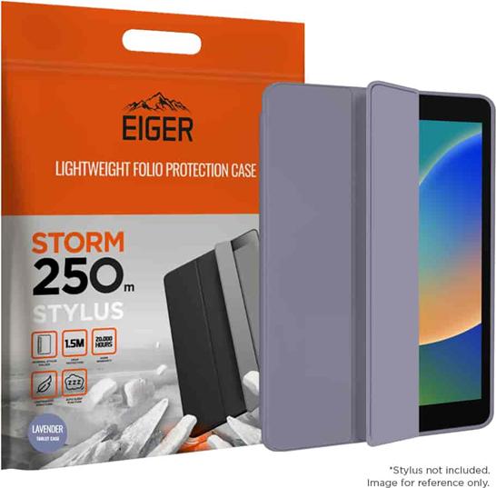 Actual product image Eiger Storm 250 Stylus Case (iPad 2020 (8. Gen), iPad 2021 (9th Gen), iPad 2019 (7th gene))