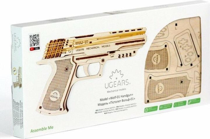 Immagine prodotto Ugears Piccola arma da fuoco