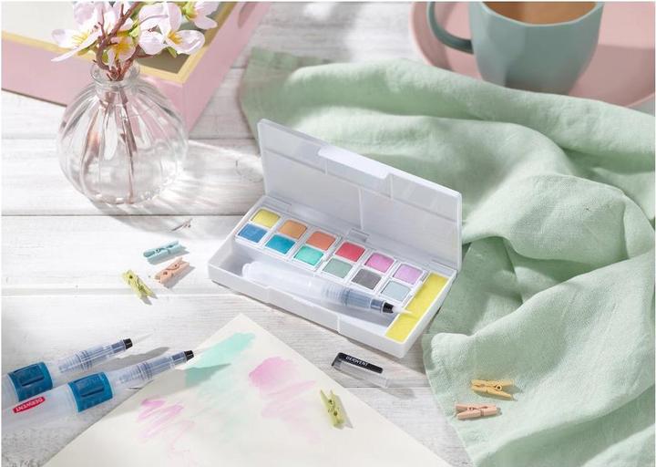 Image du produit Derwent Kit de couleurs pastel (Multicolore)