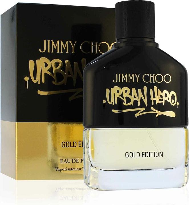 Actual product image Jimmy Choo Gold Eau de Parfum (Eau de parfum, 100 ml)