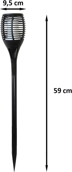 Produktbild Grundig Solarlampe "Flame"