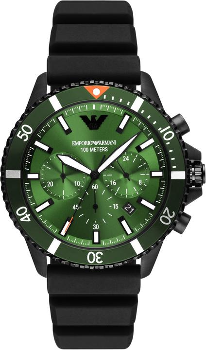 Emporio Armani Diver (Chronograph, Analoguhr, 43 mm)