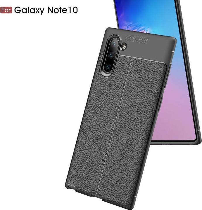Immagine prodotto Screenguard Custodia Samsung Galaxy Note10 Design in pelle TPU Cover (Samsung Galaxy Note 10)