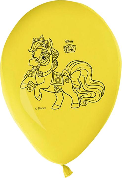 Produktbild Disney Palast Haustiere Ballons Latex 8erPack (8 x)
