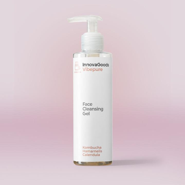 Image du produit InnovaGoods Gel nettoyant pour le visage Kombucha Vibepure 200 ml (Gel, 200 ml)