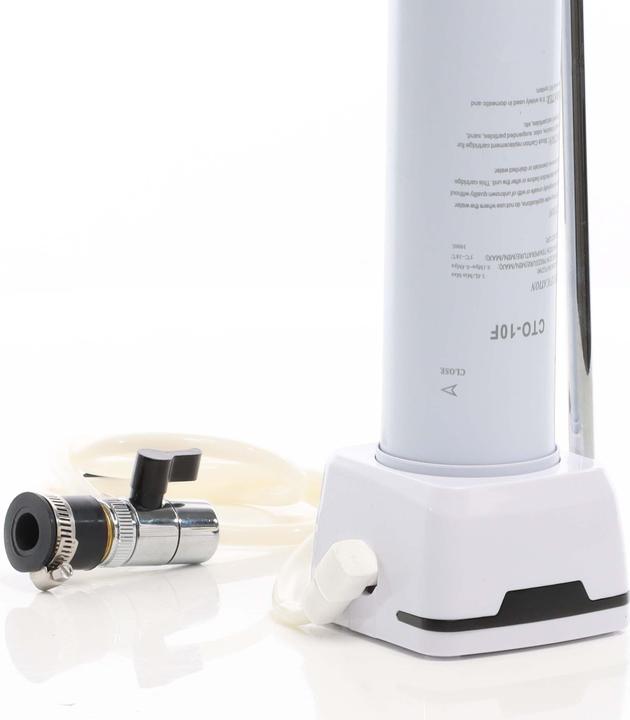 Produktbild Naturewater NW-1-CTO 1 Stufen Counter Top Wasserfilter Wasserhahn 5µ Aktivkohle