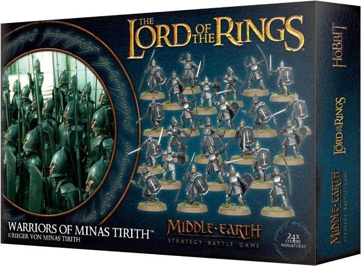 Games Workshop Warriors of Minas Tirith - Le Seigneur des Anneaux : Terre du Milieu