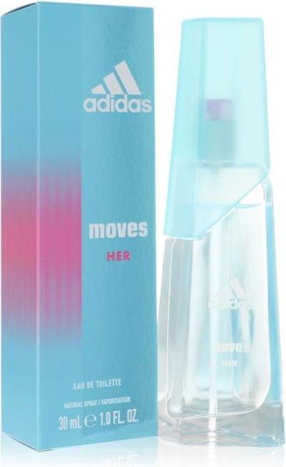 Actual product image adidas Moves (Eau de toilette, 30 ml)