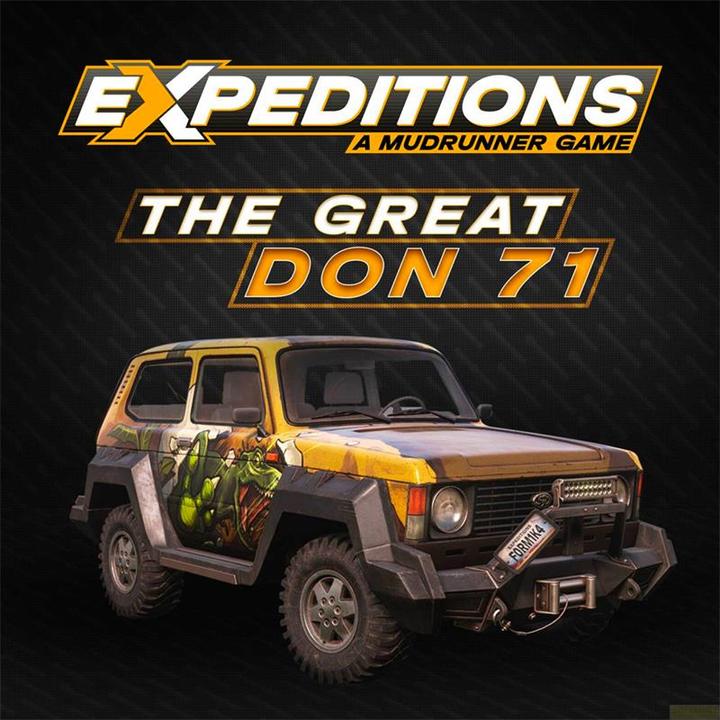 Actual product image Saber Interactive Expeditions: A MudRunner Game (Switch, DE)