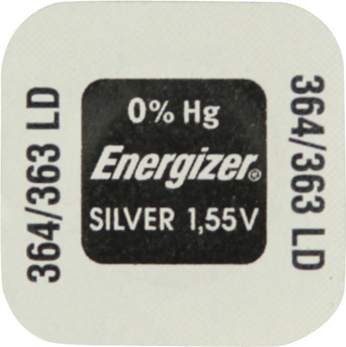 Actual product image Energizer Multidrain 364/363 (1 pcs., SR60, 23 mAh)