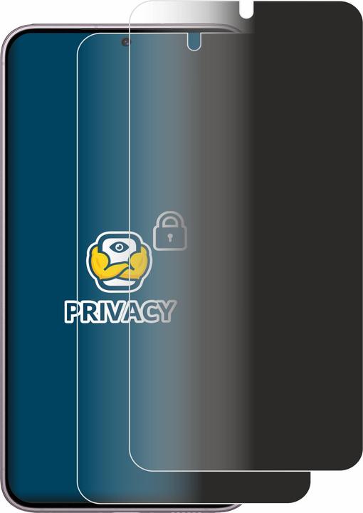Actual product image BROTECT Anti-spy privacy film Blue light protection film (2 Piece, Samsung Galaxy S23+)