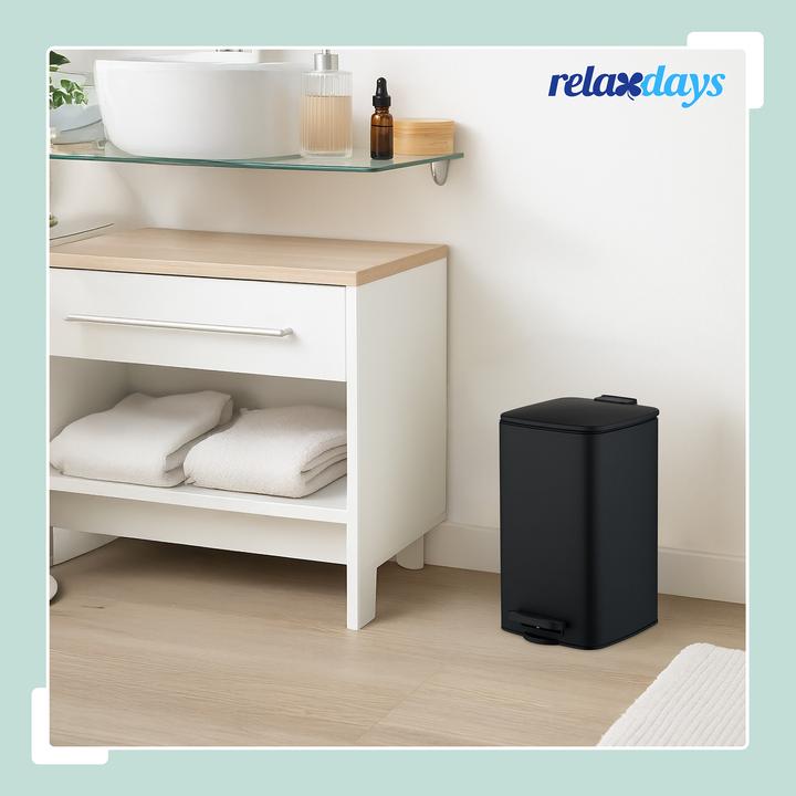 Image du produit Relaxdays Seau à maquillage (8 l)