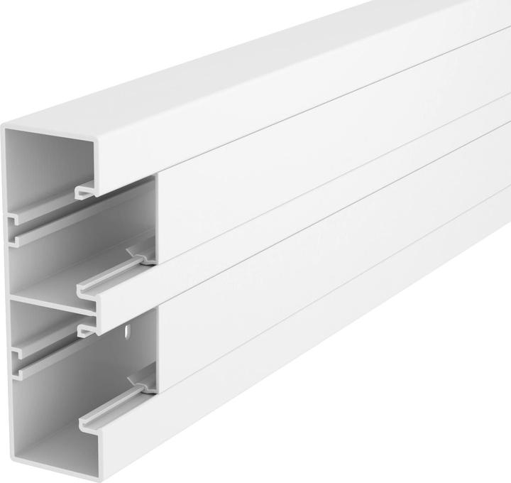 Produktbild OBO Bettermann OBO GK-53165RW GerÃ¤teeinbaukanal Rapid 45-2 2-zÃ¼gig reinweiÃ (200 cm)