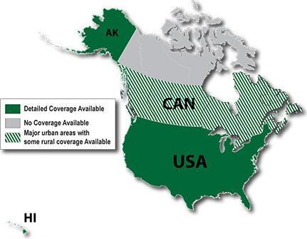 Produktbild Garmin Usa cycle map micro SD/SD