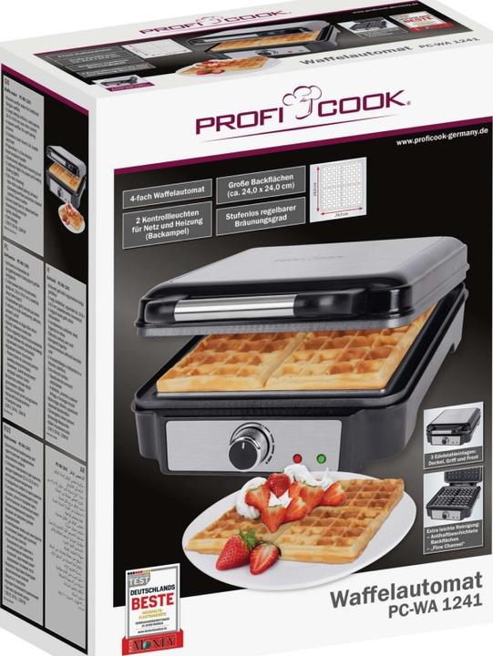 Image du produit Proficook Waffle Maker