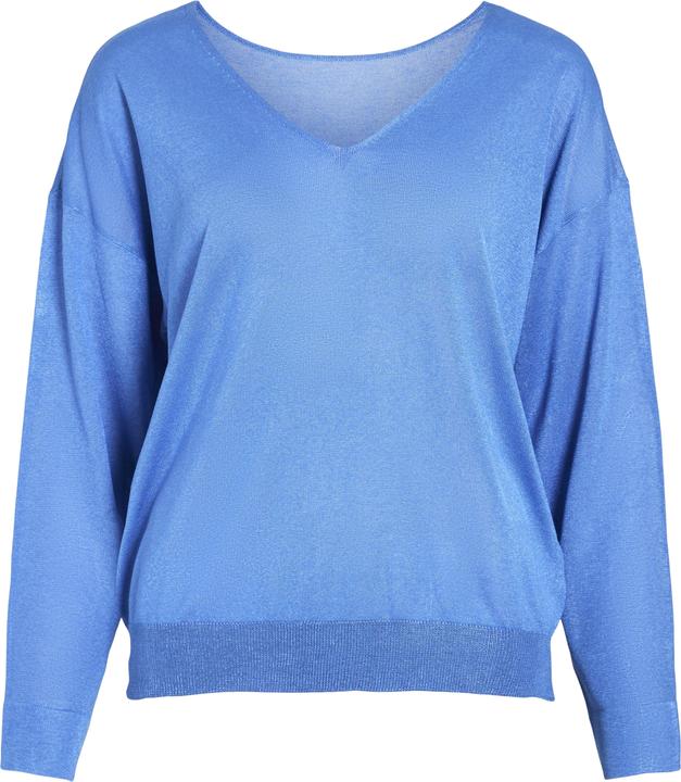 Vila VINOVY V-Ausschnitt Strickpullover