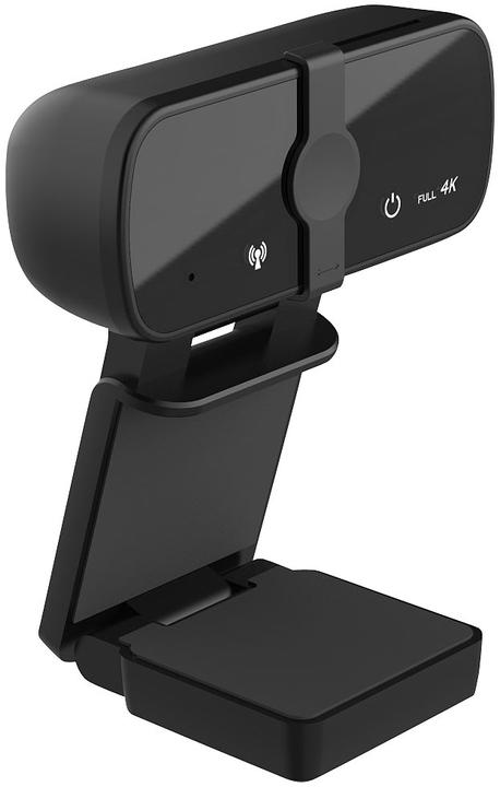 Produktbild Somikon 4K-USB-Webcam mit Linsenabdeckung, Mikrofon und Autofokus