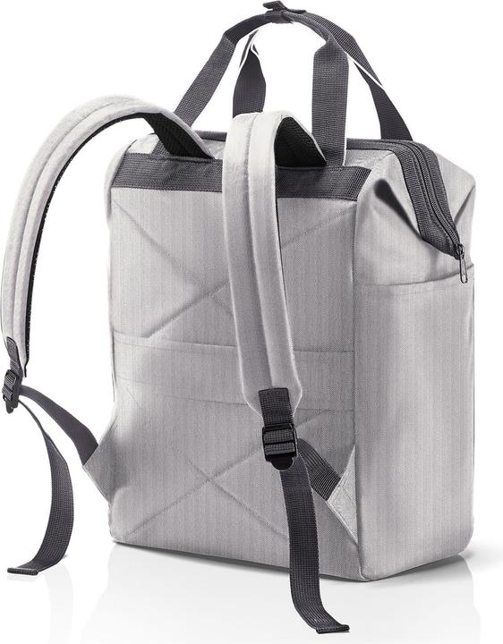 Produktbild reisenthel allrounder R large herringbone grey (23 l)