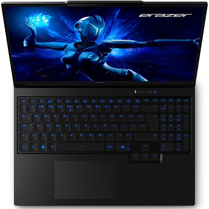 Immagine prodotto Medion ERAZER Major 16 X1 High-End Gaming Laptop (15.98", Intel Core Ultra 7 255HX, 32 GB, 2000 GB, Tastierino numerico)