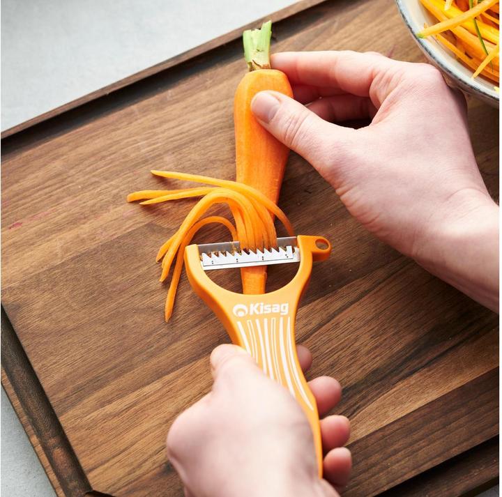 Actual product image Kisag Peeler Julienne Swiss Made