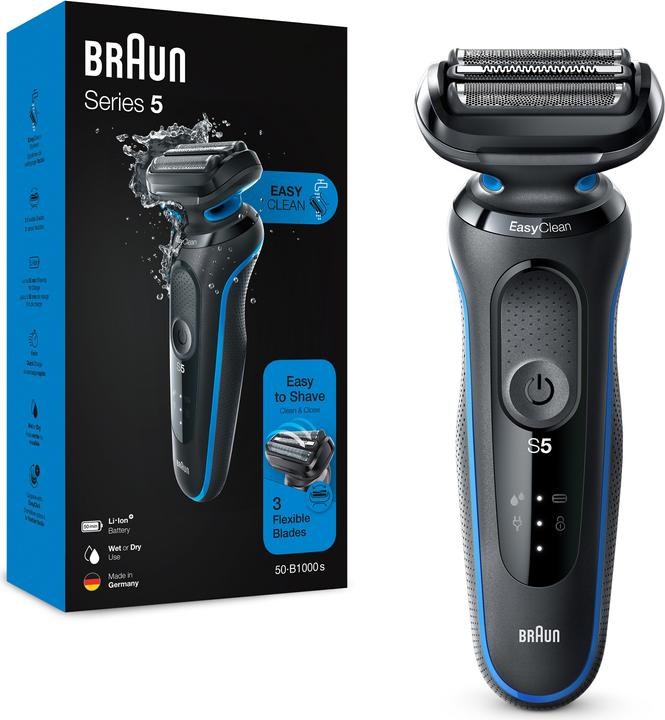 Actual product image Braun Series 5 Wet&Dry