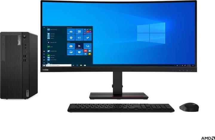 Image du produit Lenovo ThinkCentre M75t Gen 2 (AMD Ryzen 5 5600G, 16 Go, 512 Go)