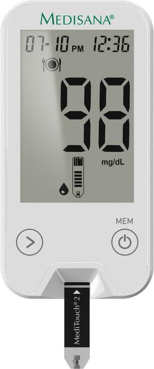 Medisana MediTouch (Glucosemonitors)