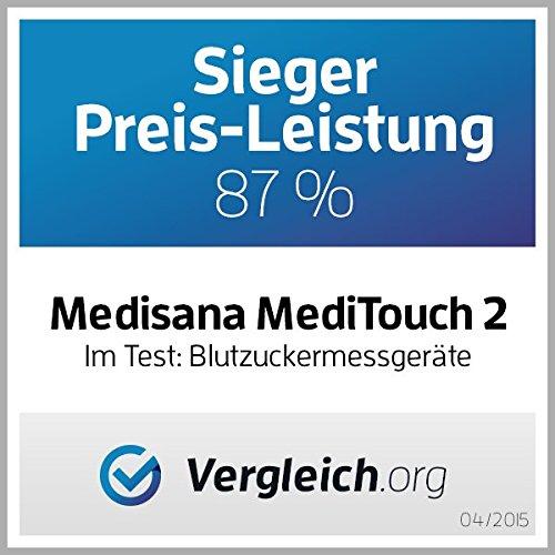 Productafbeelding Medisana MediTouch (Glucosemonitors)