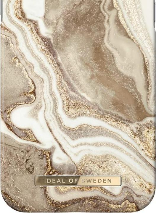 Actual product image iDeal Of Sweden Designer Hard Cover Golden Sand Marble (Apple iPhone 13 Pro)