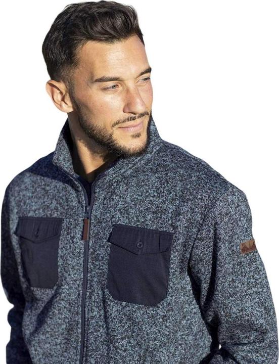 Immagine prodotto Atlas For Men Giacca in Pile A Macchie Cerniera su intera lunghezza Uomo (XXL)