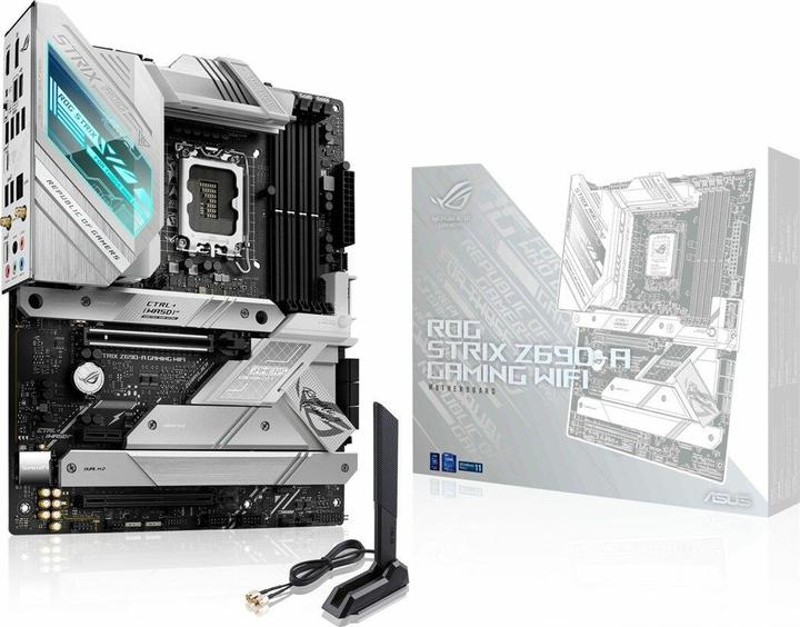 Productafbeelding ASUS ROG STRIX Z690-A GAMING WIFI (LGA 1700, Intel Z690H, ATX)