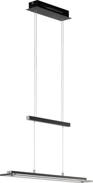 Actual product image Fischer & Honsel Honsel Tenso TW LED pendant light 21.4W Tunable white controllable dimmable glass smoke-coloured t