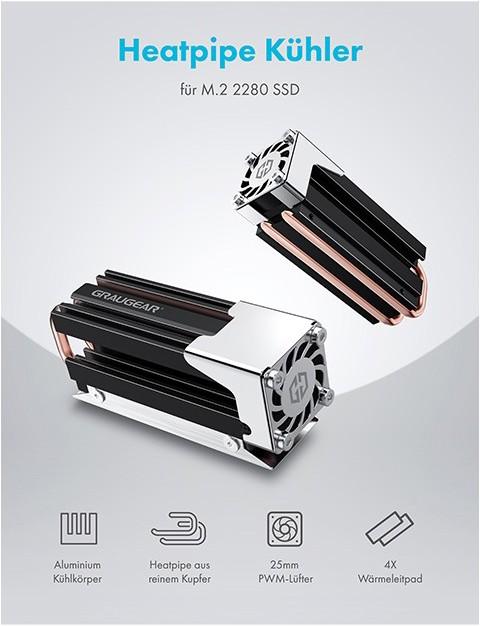 Produktbild Graugear G-M2HS03-F