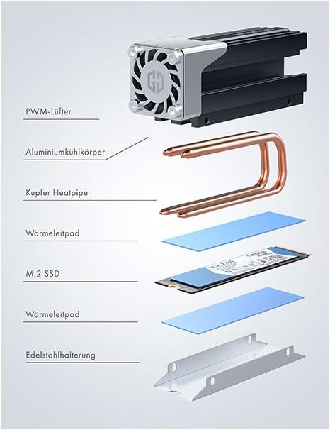 Produktbild Graugear G-M2HS03-F
