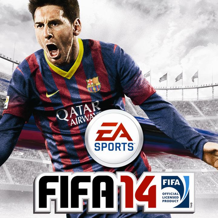 Actual product image EA Games FIFA 14 (PS4, DE)