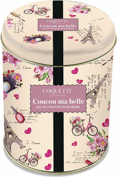 Coquette EDT Coucou Ma Belle Damenparfüm 100ml (Eau de Toilette, 100 ml)