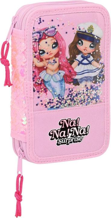 Produktbild Surprise! Doppel-Federtasche Na!Na!Na! Surprise Sparkles Rosa (28 Stücke)