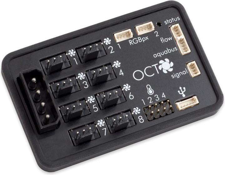 Aqua Computer OCTO Steuerung für PWM-Lüfter (8 Lüfter)