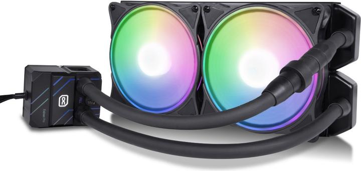 Actual product image Alphacool Eisbaer Pro Aurora 280