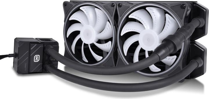 Actual product image Alphacool Eisbaer Pro Aurora 280