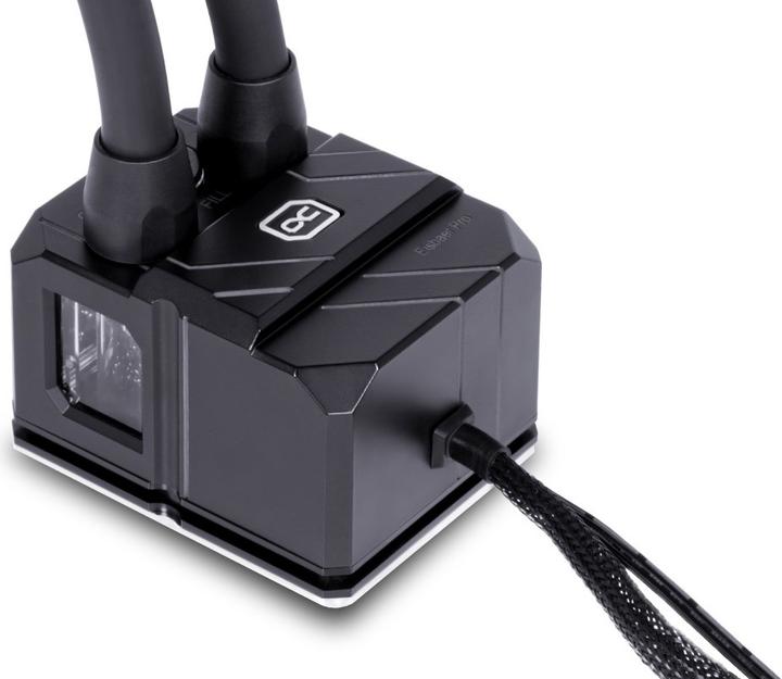 Actual product image Alphacool Eisbaer Pro Aurora 280